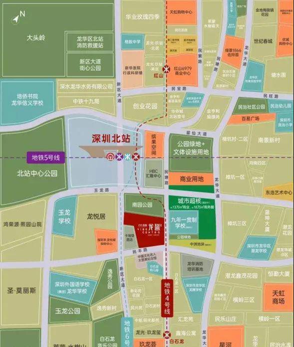 准现楼-深圳外国语龙华校区-北站双央企A