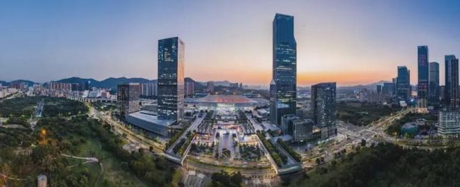 准现楼-深圳外国语龙华校区-北站双央企AG真人app保利招商龙誉-北站核心(图16)