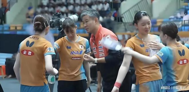 申请暂停期间张本美和把不爽写在了脸上AG真人国际网站矛盾加剧！早田希娜(图4)