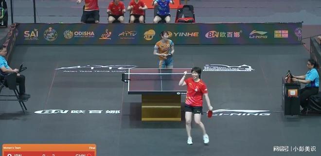 申请暂停期间张本美和把不爽写在了脸上AG真人国际网站矛盾加剧！早田希娜(图6)